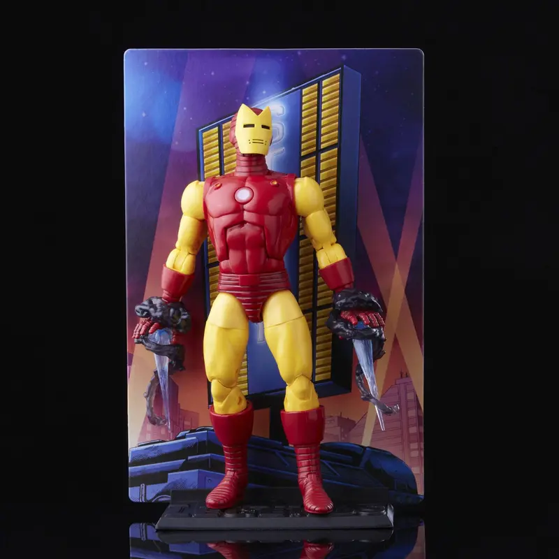 Marvel Legends Iron Man Figure – Original Series Release 1