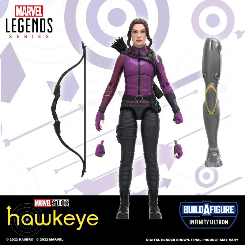Marvel Legends Kate Bishop Action Figure – Disney+ Hawkeye Series 1