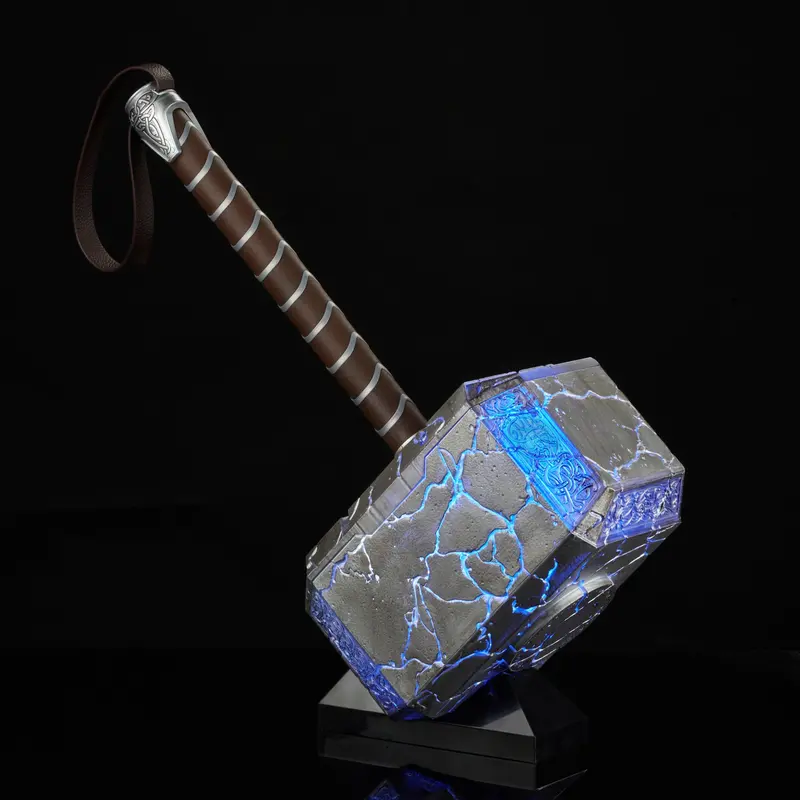 Marvel Legends Mighty Thor Mjolnir Electronic Hammer Replica 1