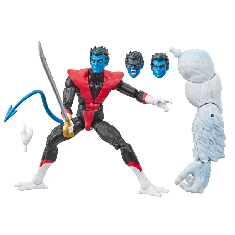 Marvel Legends Nightcrawler Action Figure 1
