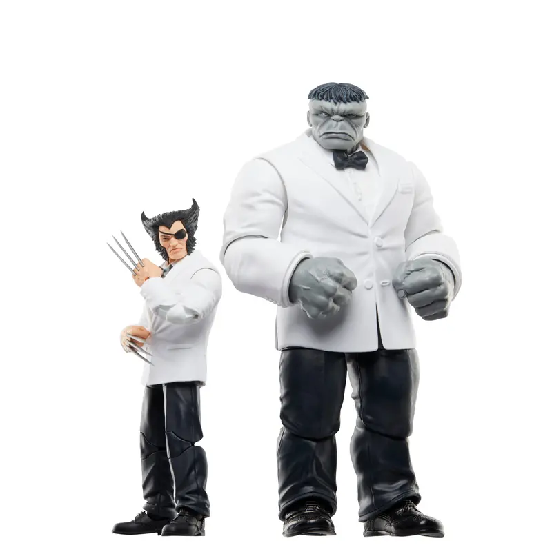 Marvel Legends Patch And Joe Fixit 6-Inch Action Figure Duo 1