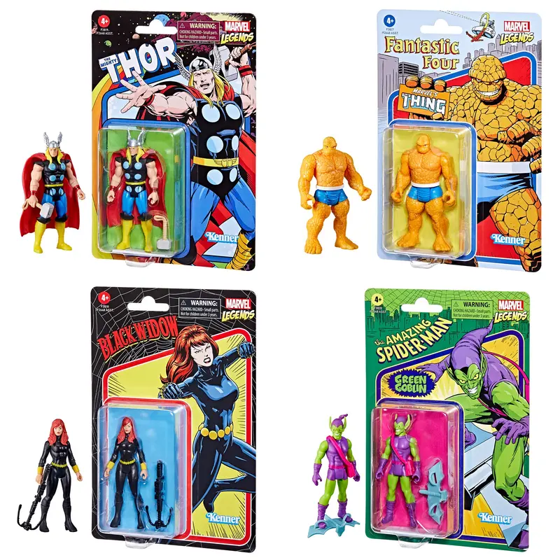 Marvel Legends Retro 3.75-Inch Action Figure Collection 1