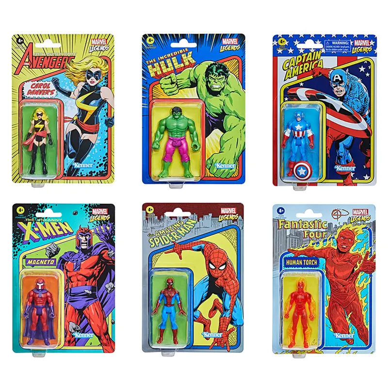Marvel Legends Retro 3.75-Inch Figure Line 1