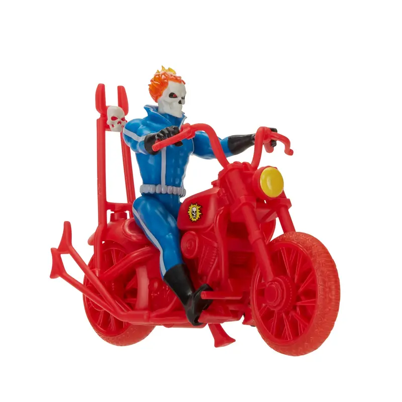 Marvel Legends Retro 3.75-Inch Ghost Rider Figure 1