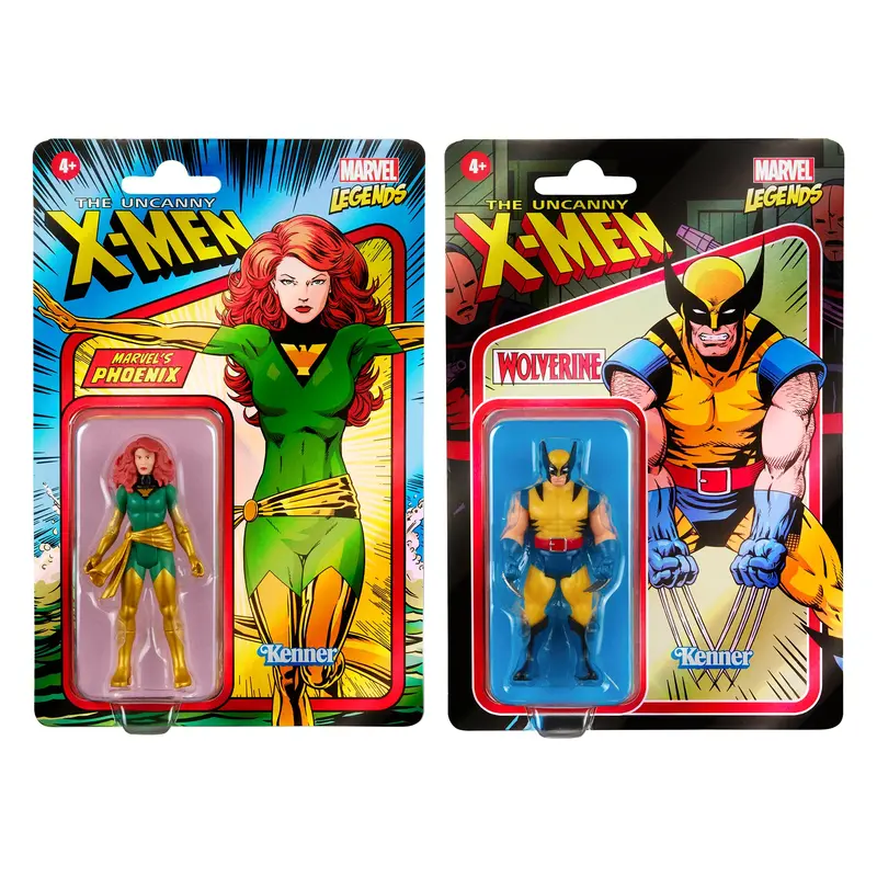 Marvel Legends Retro 3.75-Inch X-Men Multi-Figure Pack 1