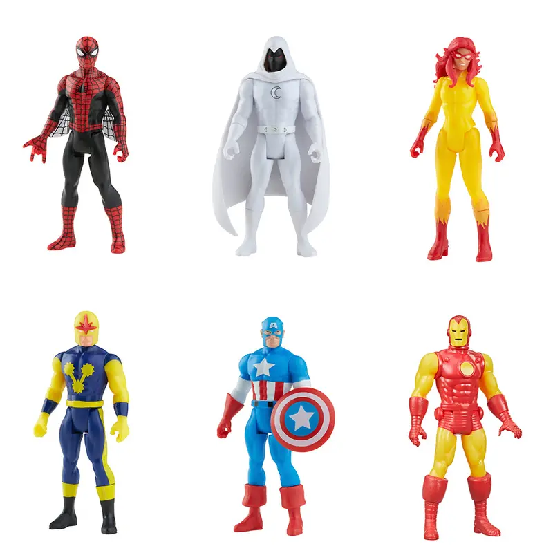 Marvel Legends Retro 375 Line Collectible Figures 1