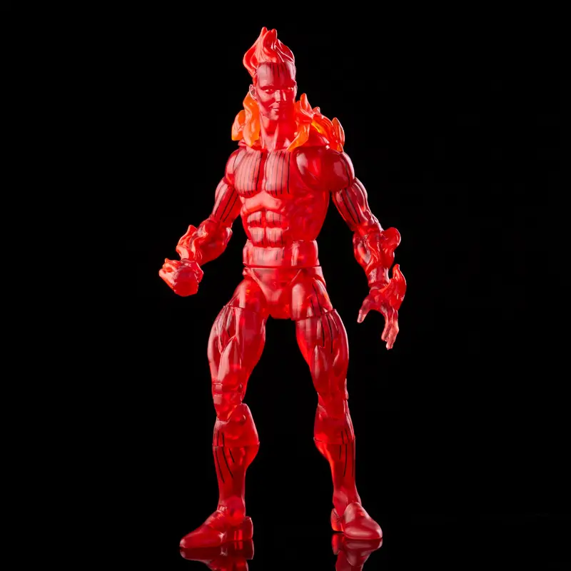 Marvel Legends Retro Human Torch Action Figure 1
