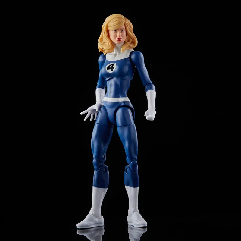 Marvel Legends Retro Invisible Woman Action Figure 1