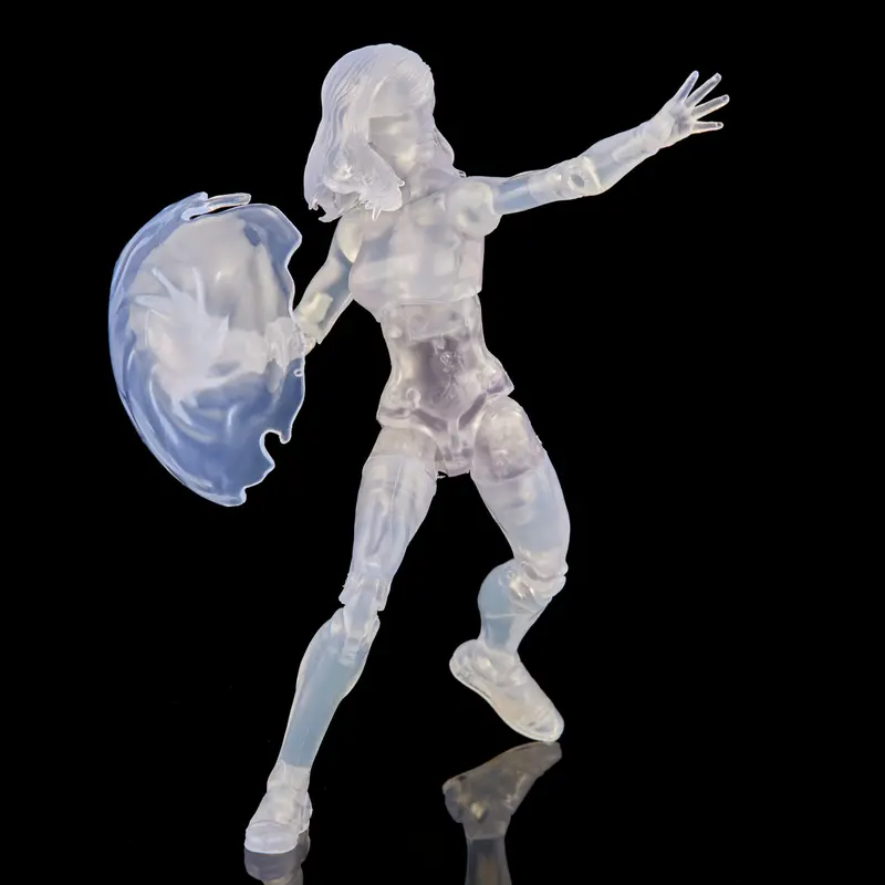Marvel Legends Retro Invisible Woman Figure 1