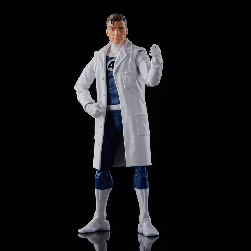 Marvel Legends Retro Mr. Fantastic Action Figure 1