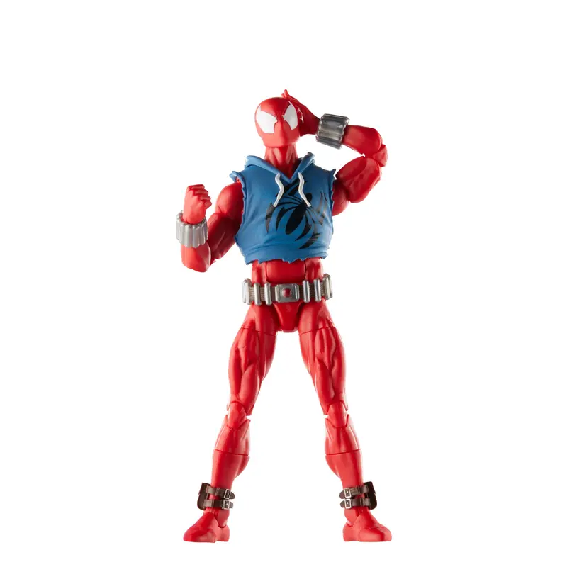 Marvel Legends Scarlet Spider Collectible Figure 1