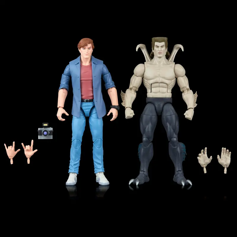 Marvel Legends Series – J. Jonah Jameson & Spider-Man (Peter Parker) 2-Pack 1