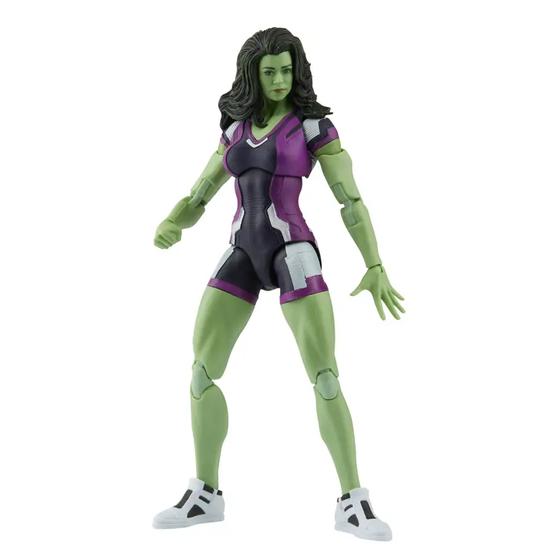 Marvel Legends She-Hulk Action Figure – Disney+ Series Inspired 1