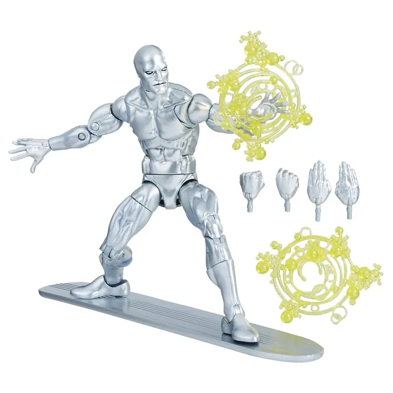 Marvel Legends Silver Surfer – 6-Inch Collectible Figure 1