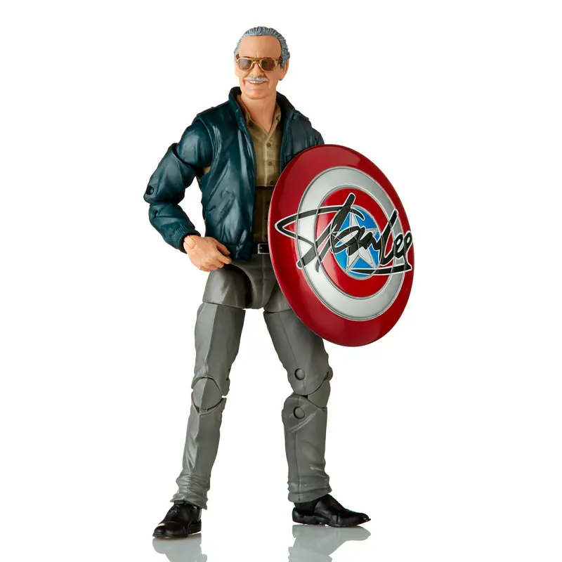 Marvel Legends: Stan Lee Action Figure 1