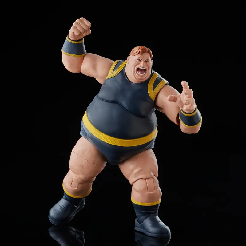 Marvel Legends The Blob X-Men Collectible Figure 1