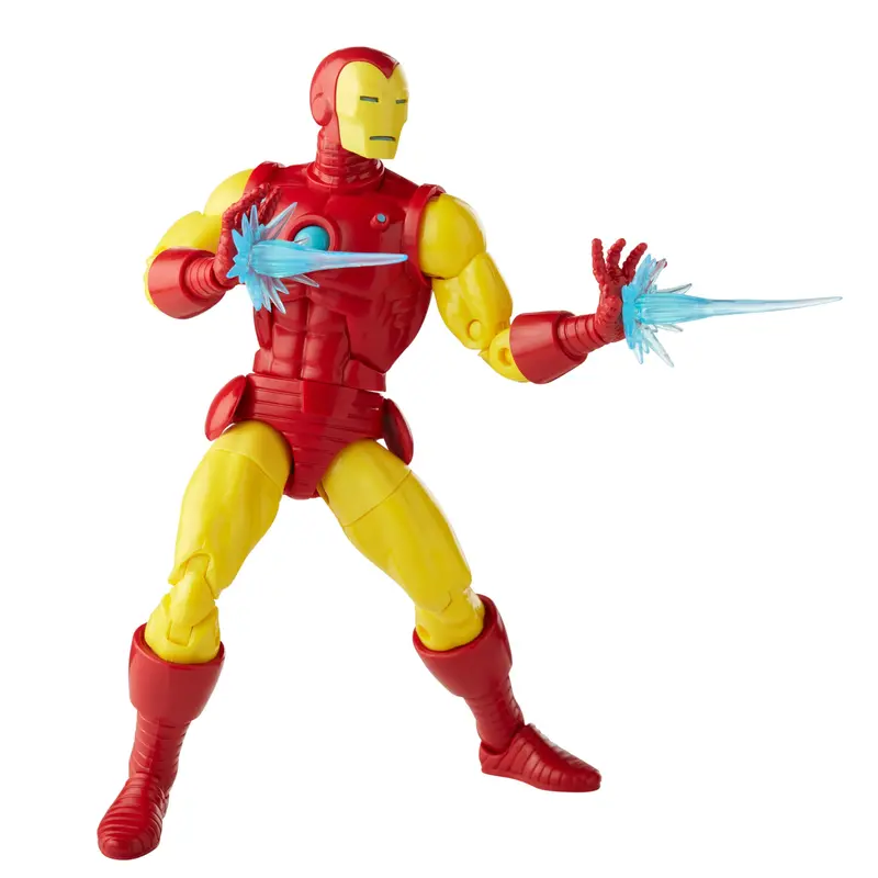 Marvel Legends Tony Stark (A.I.) Figure 1