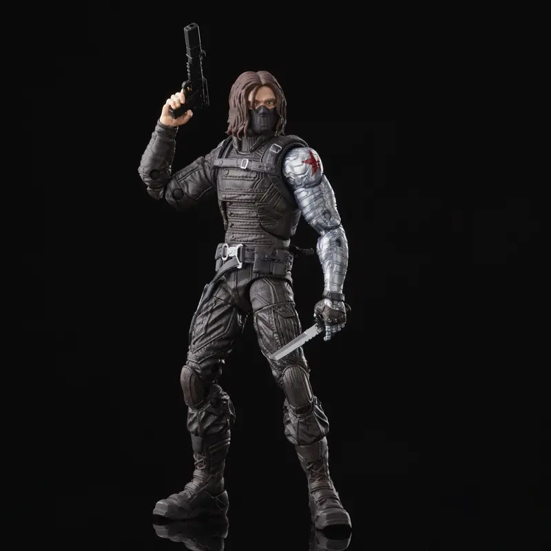 Marvel Legends Winter Soldier Action Figure 1