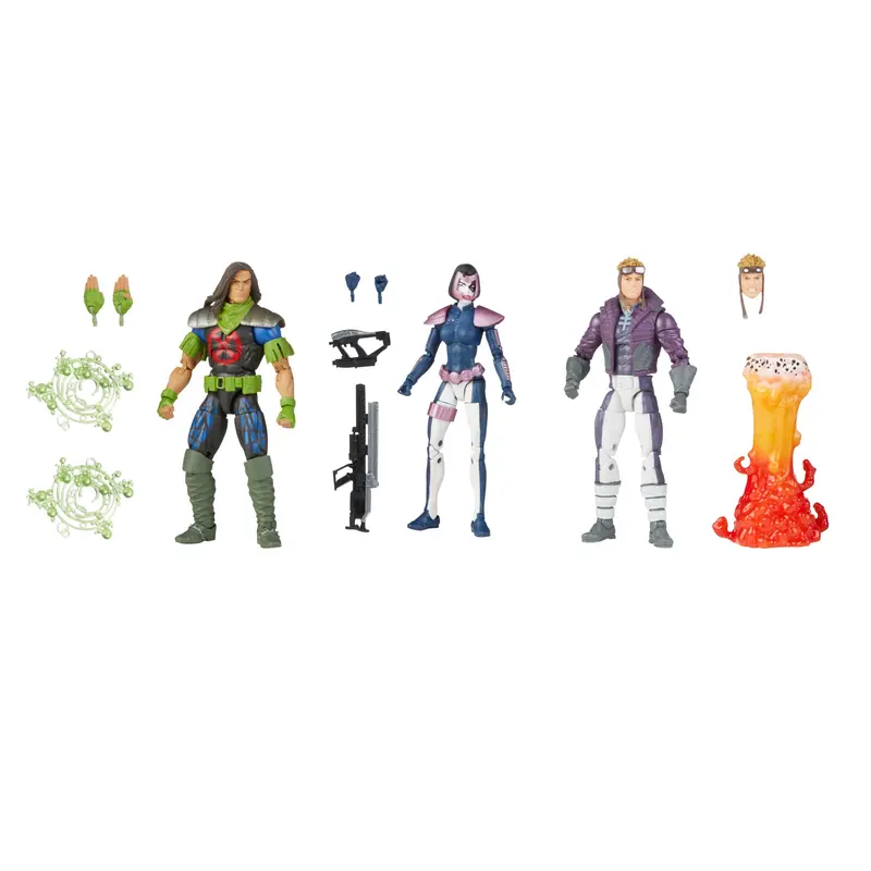 Marvel Legends X-Force Team Figure Set 1