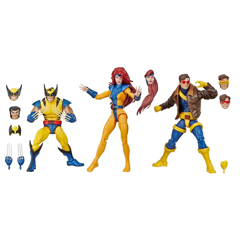 Marvel Legends X-Men 3-Pack – Exclusive Mutant Character Bundle 1