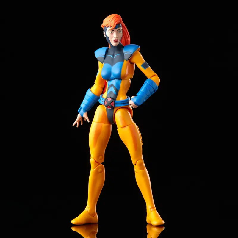Marvel Legends X-Men Jean Grey Figure – 1990S Animated Series Edition 1