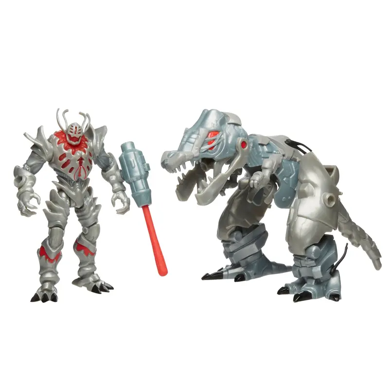 Marvel Mech Strike Ultron Primeval With T-R3X Mechasaurs Set 1