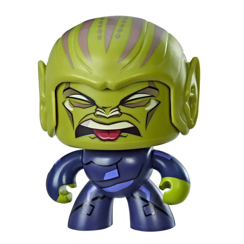 Marvel Mighty Muggs Talos Vinyl Figure #39 1