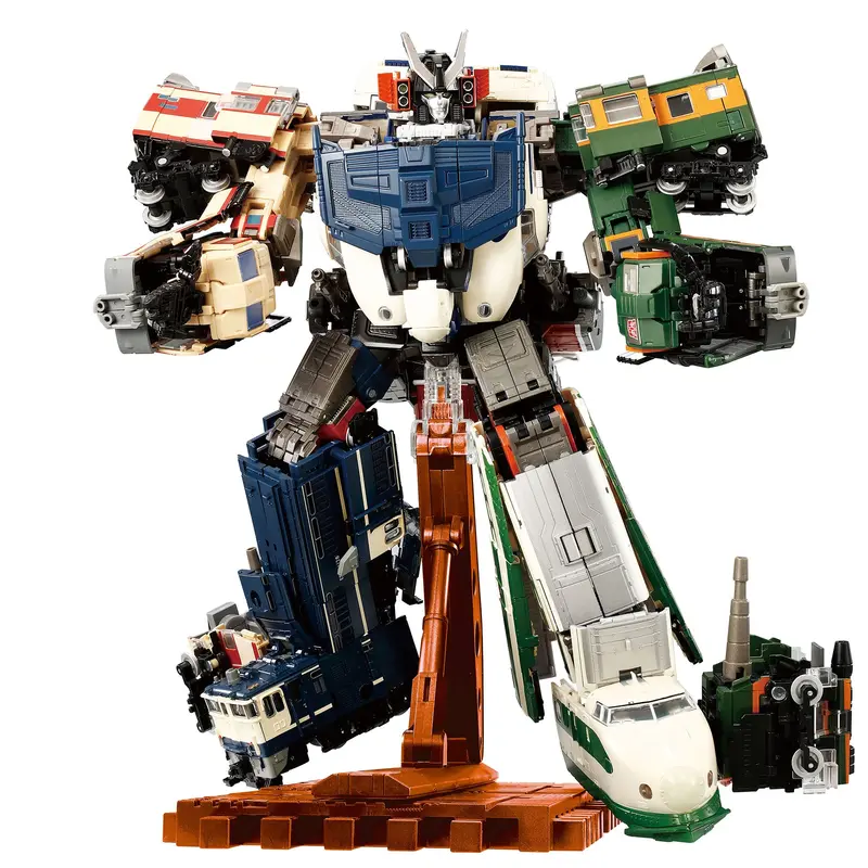Masterpiece Transformers Mpg-06S Kaen Trainbot Collectible 1