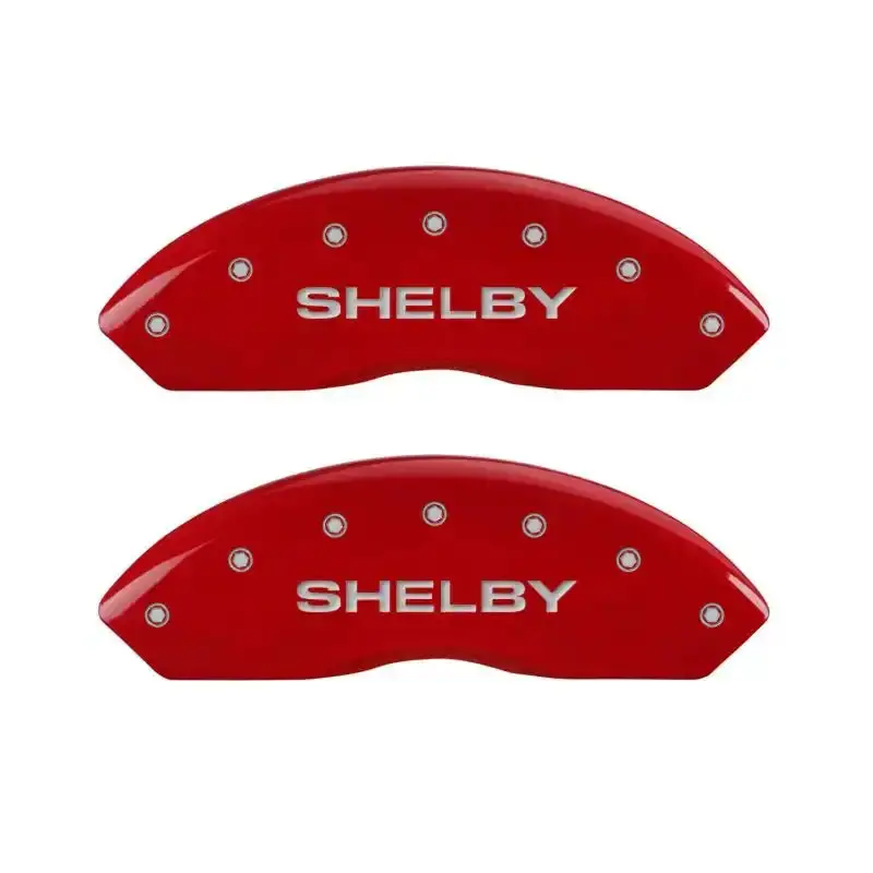 Mgp Shelby-Themed Caliper Covers – Engraved Front & Rear, Tiffany Snake Red Accent 1