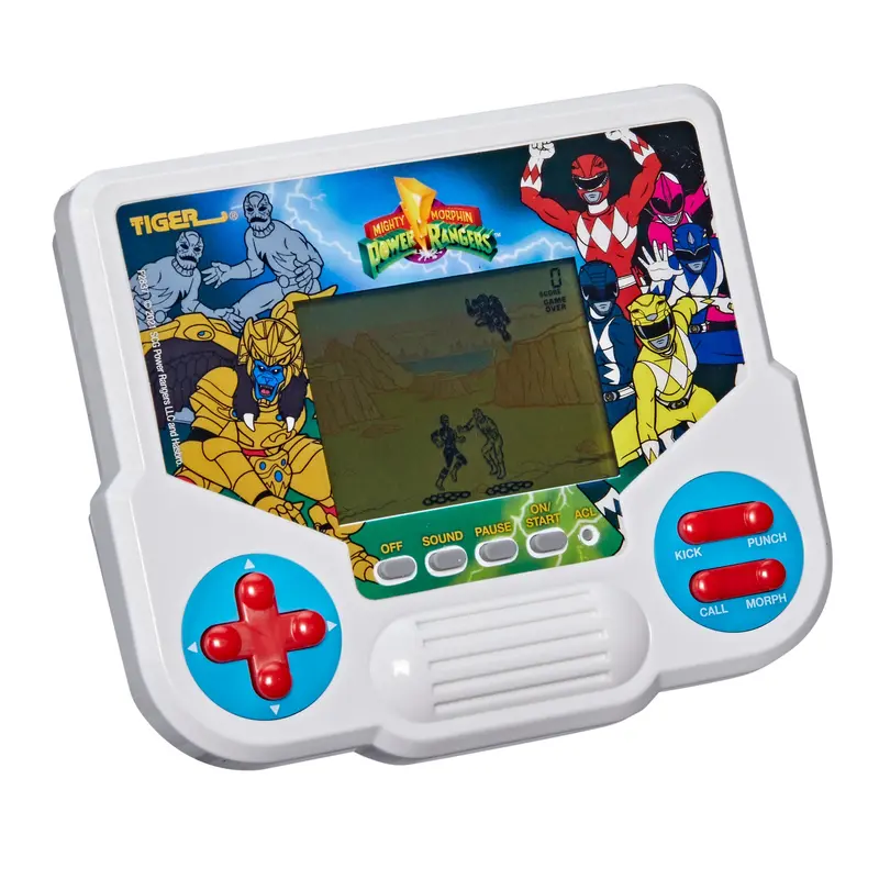 Mighty Morphin Power Rangers Lcd Handheld Game 1