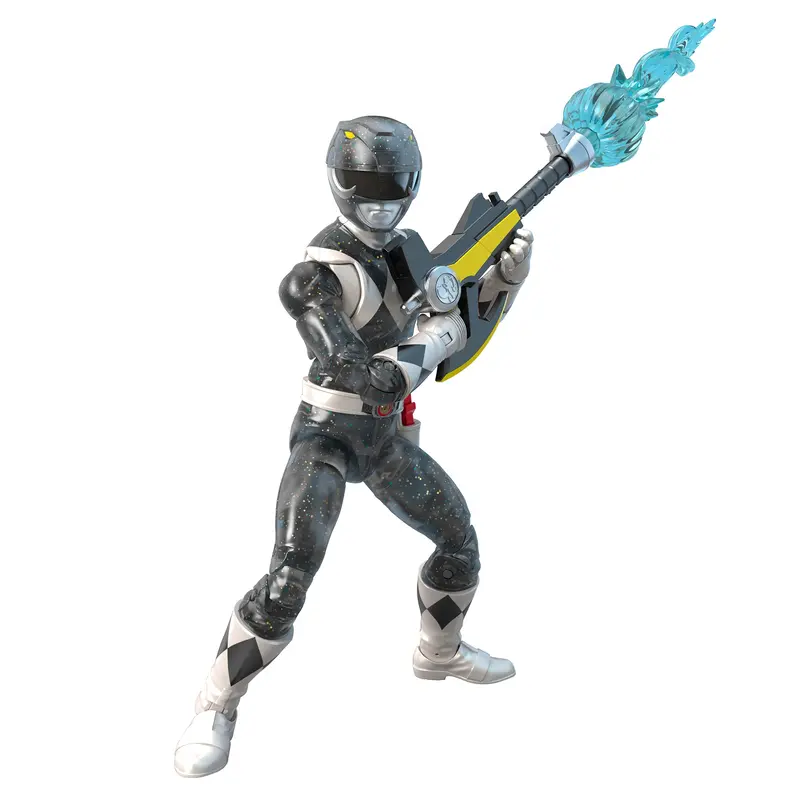 Mighty Morphin Power Rangers Lightning Collection – Metallic Black Ranger (Hasbro Pulse Exclusive) 1