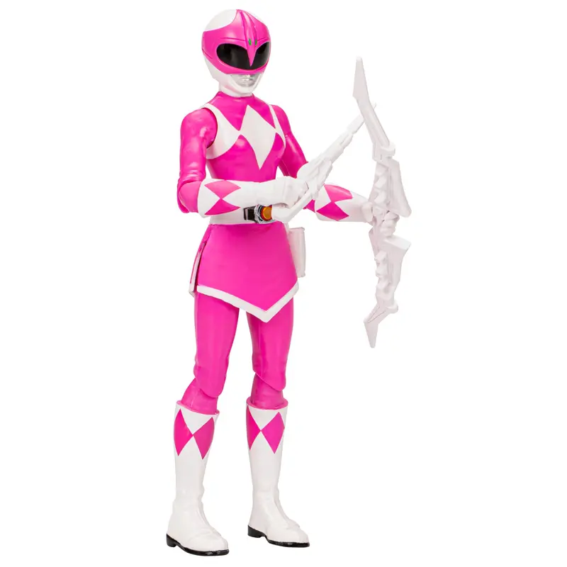 Mighty Morphin Power Rangers Pink Ranger Action Figure 1