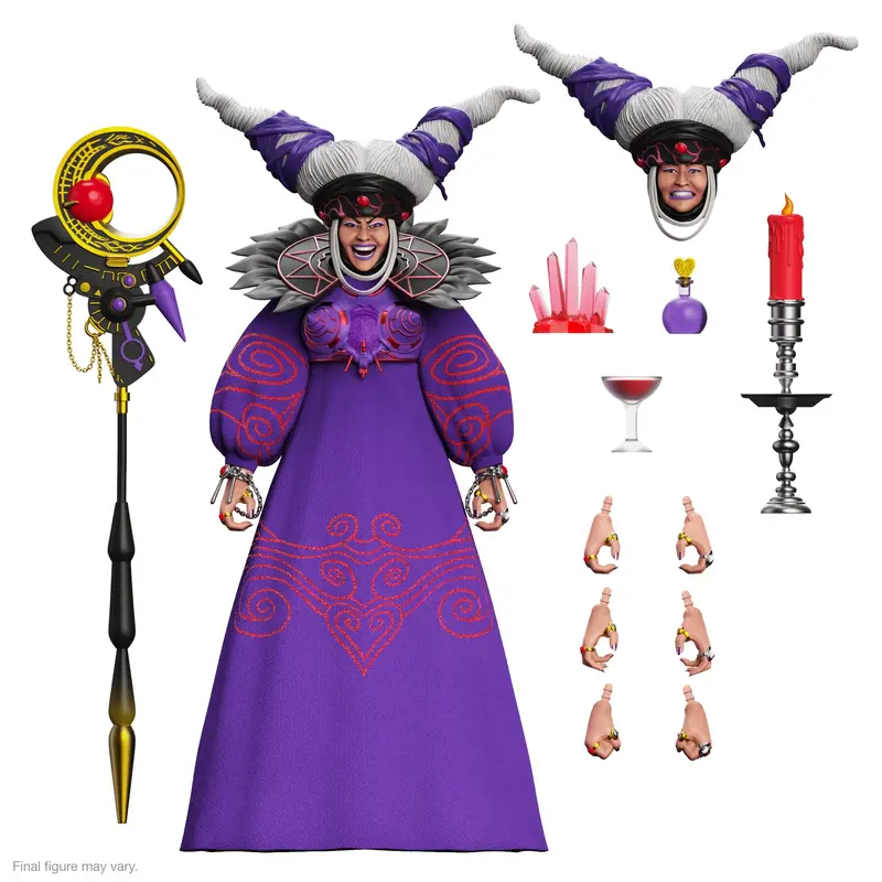 Mighty Morphin Power Rangers Ultimates! Rita Repulsa Figure – Vile Violet Variant 1