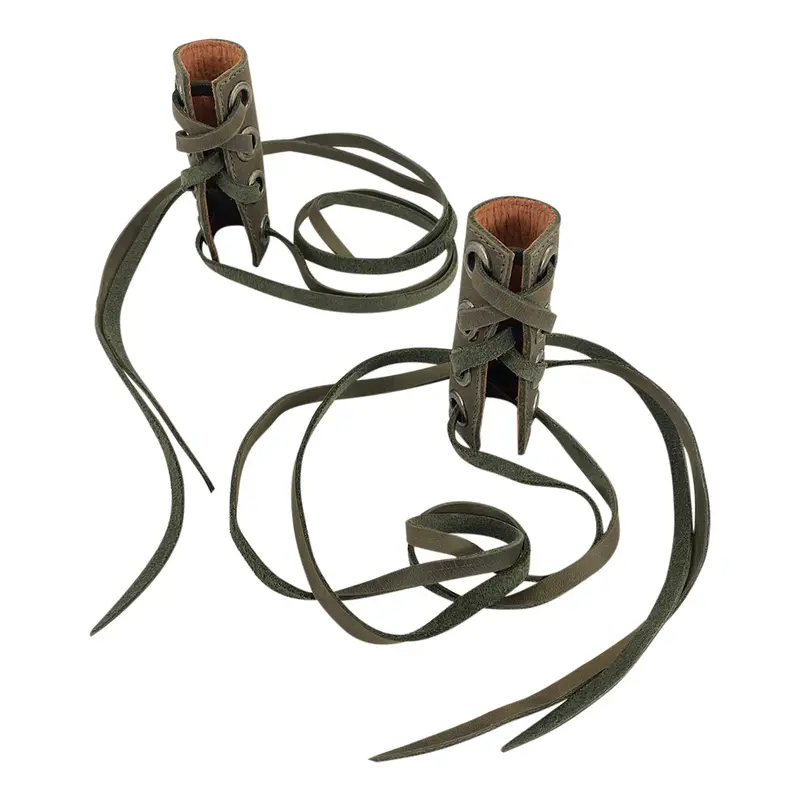 Minimalist Leather Hair Bands – Reusable & Stylish 1