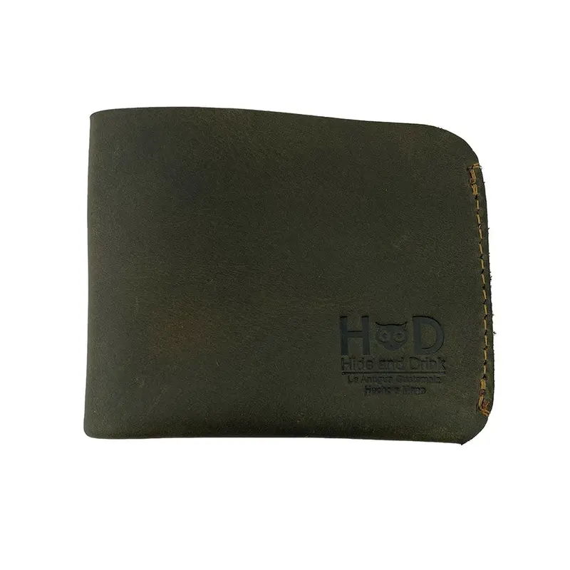 Minimalist Slimfold Wallet – Sleek Leather Construction 1