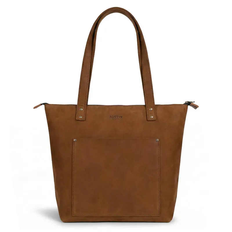 Modern Juniper Zip-Tote: Lightweight, Durable & Everyday Ready 1