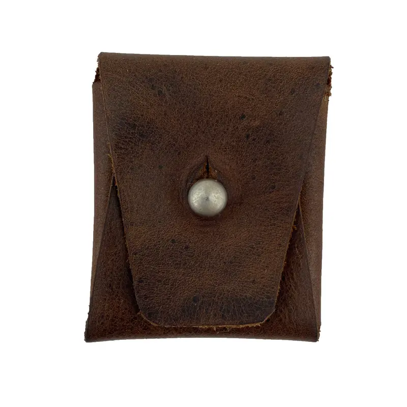 Modern Square Coin Bag – Minimalist Design With Secure Snap Closure 1