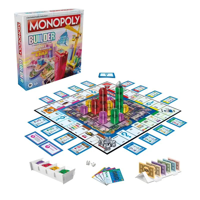 Monopoly Builder Board Game 1