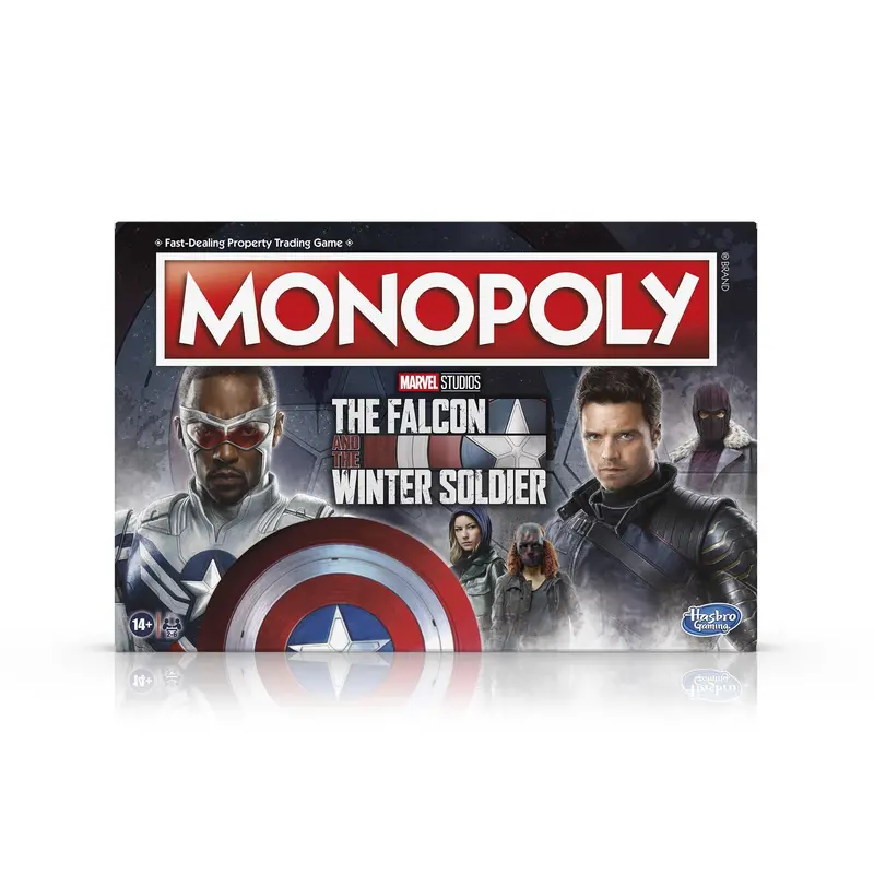 Monopoly Falcon And The Winter Soldier Edition Board Game 1