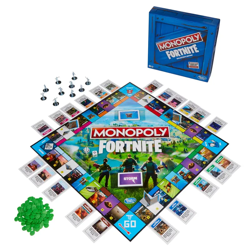 Monopoly Fortnite Collector'S Edition Board Game 1