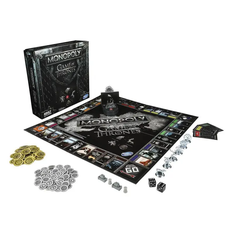 Monopoly Game Of Thrones Themed Board Game 1