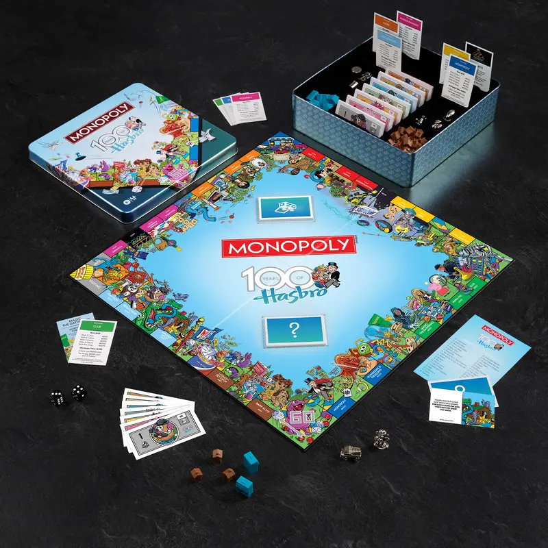 Monopoly Hasbro 100Th Anniversary Collector’S Edition 1