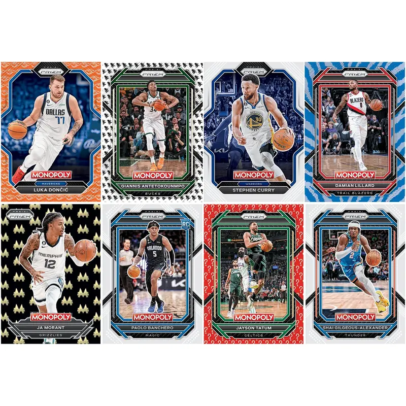 Monopoly Prizm Nba Trading Card Booster Box – 2022–23 Edition For Monopoly Prizm: Nba Game 1