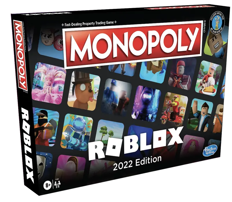 Monopoly Roblox Themed Board Game 1