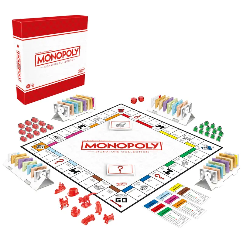 Monopoly Signature Collection Board Game Edition 1