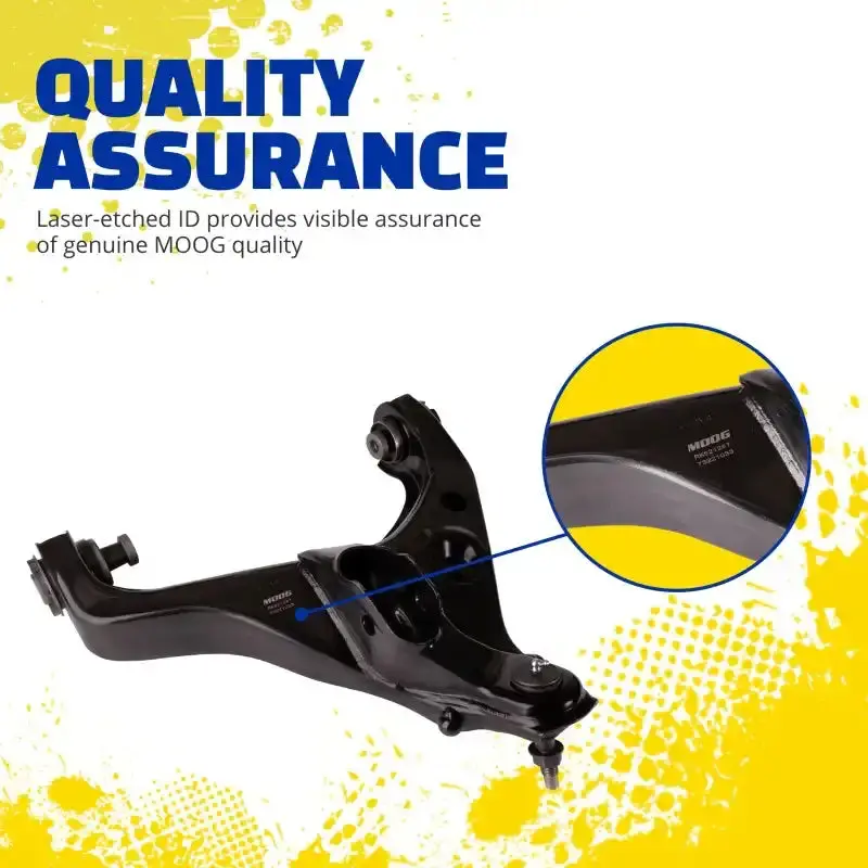 Moog Front Right Lower Control Arm For 2002–2004 Acura Rsx 1