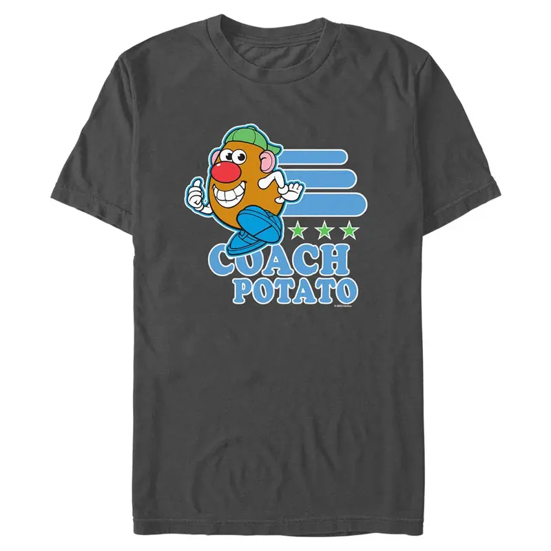 Mr. Potato Head Runner Potato Themed Men'S T-Shirt 1