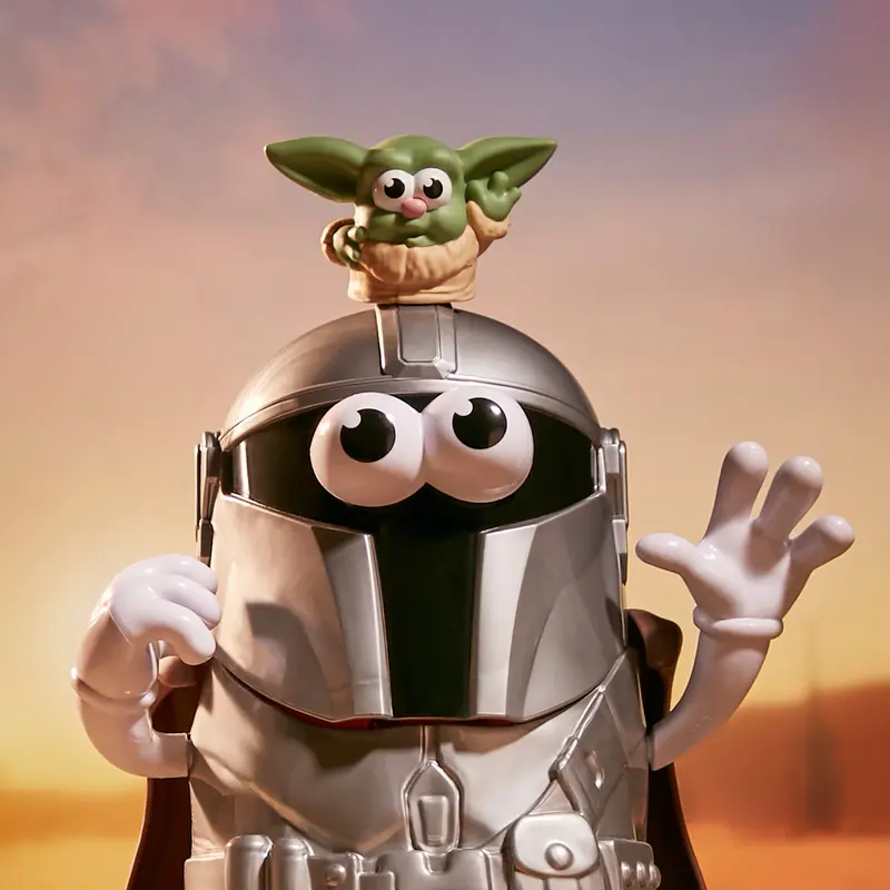 Mr. Potato Head The Yamdalorian And The Tot Playset 1