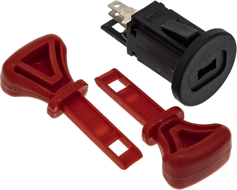 Mtd Oem Ignition Switch Assembly For Multiple Snow Blower Models (Part #951-10637) 1