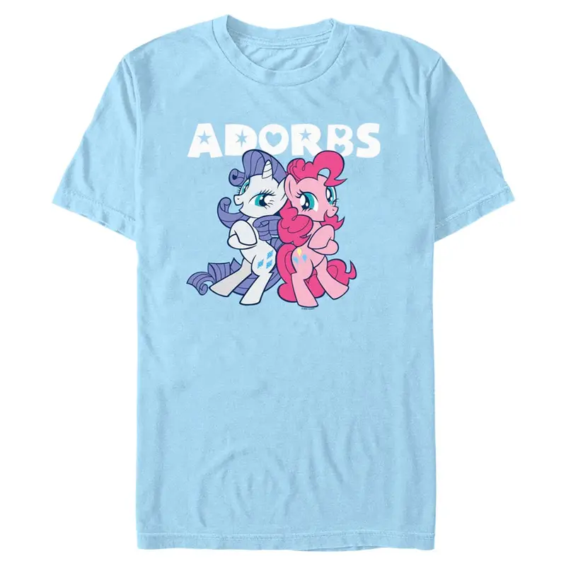 My Little Pony Adorbs Besties Collection T-Shirt For Men 1